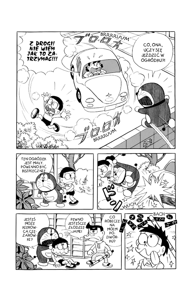 Doraemon Przepowiednia Doraemona 第10页