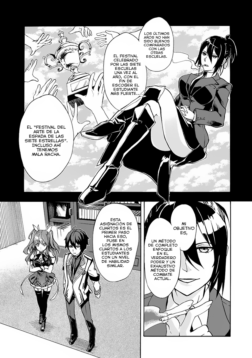 Rakudai Kishi no Cavalry La Caballero Prodigio y El Caballero Repitiente 第20页