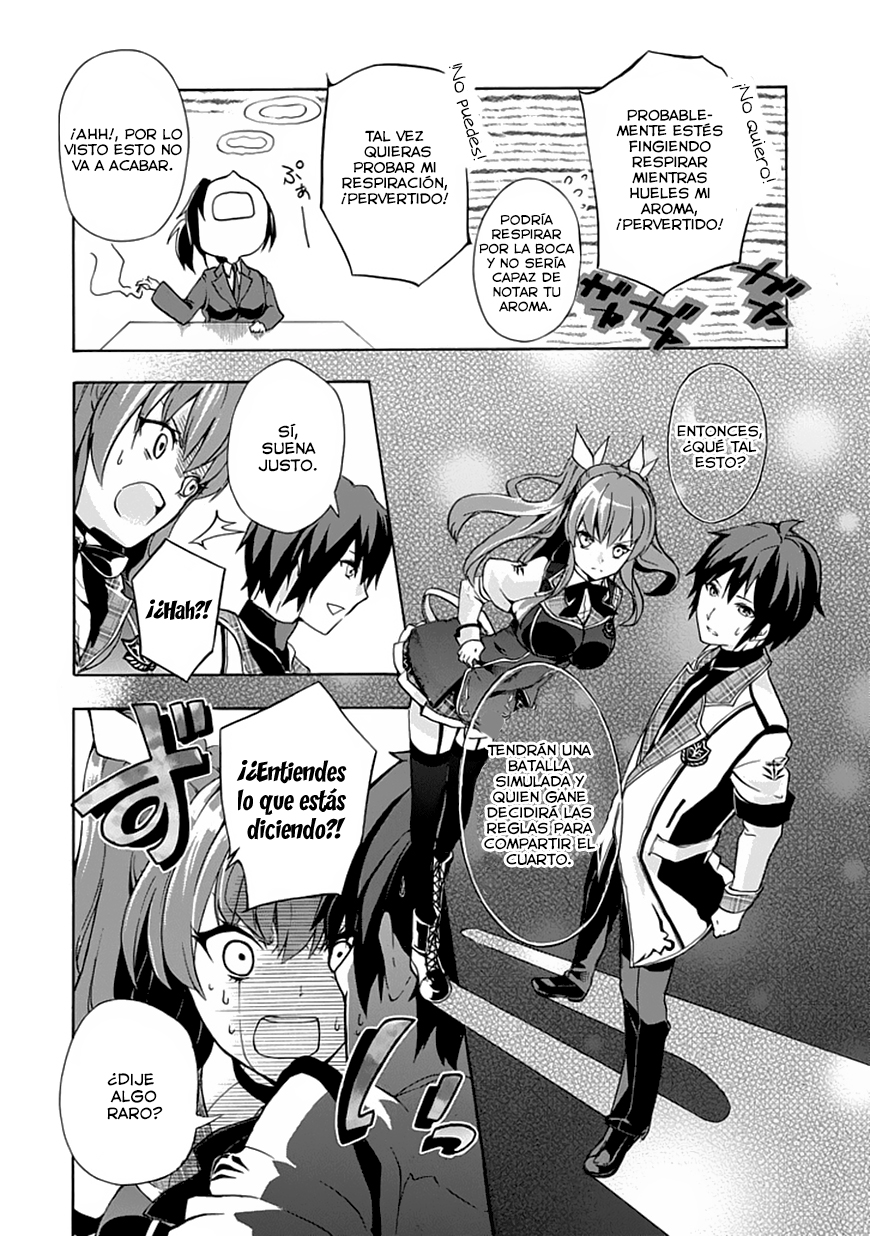Rakudai Kishi no Cavalry La Caballero Prodigio y El Caballero Repitiente 第23页