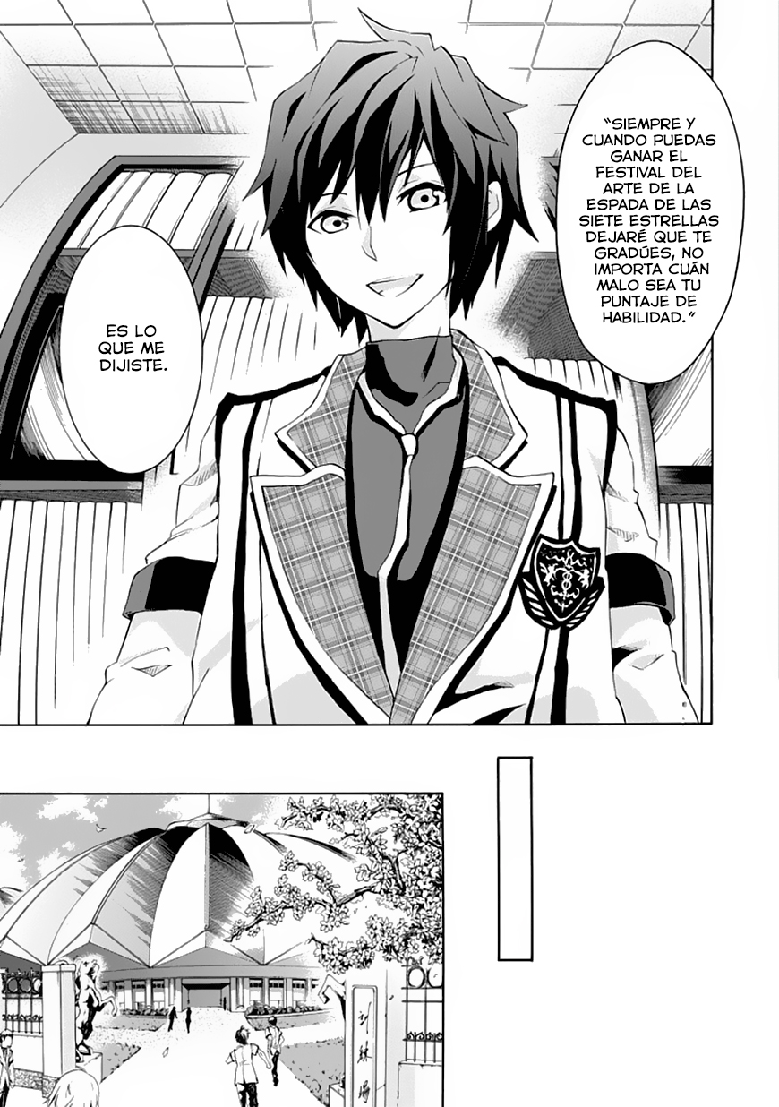 Rakudai Kishi no Cavalry La Caballero Prodigio y El Caballero Repitiente 第28页