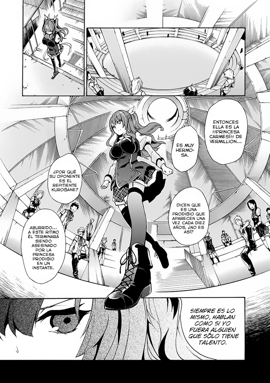 Rakudai Kishi no Cavalry La Caballero Prodigio y El Caballero Repitiente 第29页