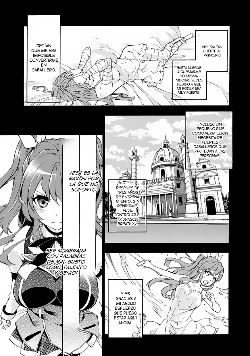 Rakudai Kishi no Cavalry La Caballero Prodigio y El Caballero Repitiente 第30页