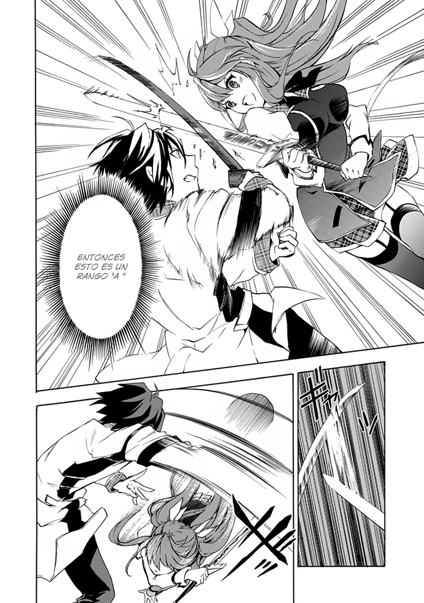 Rakudai Kishi no Cavalry La Caballero Prodigio y El Caballero Repitiente 第35页