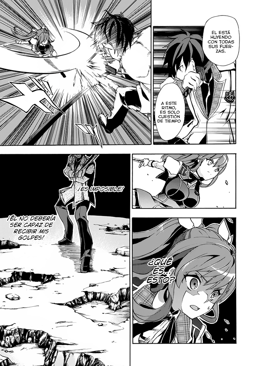 Rakudai Kishi no Cavalry La Caballero Prodigio y El Caballero Repitiente 第40页