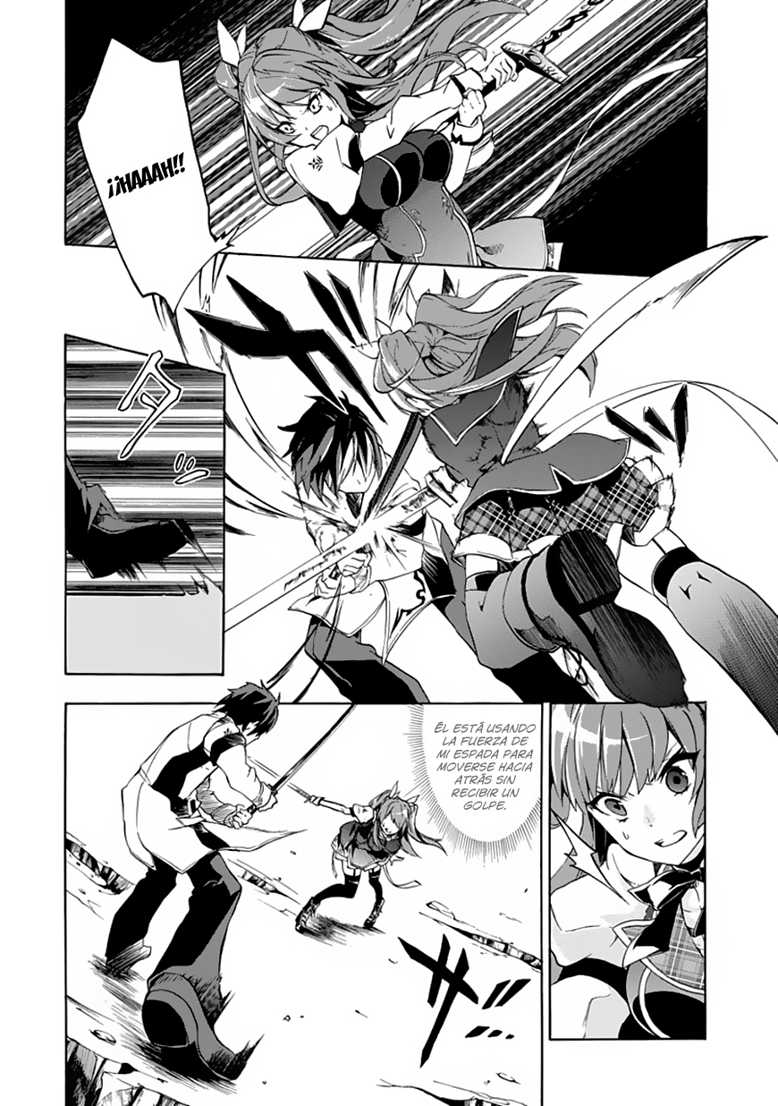 Rakudai Kishi no Cavalry La Caballero Prodigio y El Caballero Repitiente 第41页