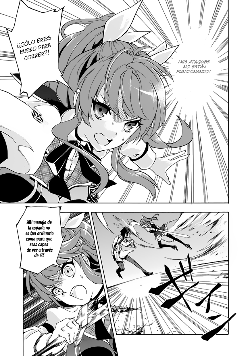 Rakudai Kishi no Cavalry La Caballero Prodigio y El Caballero Repitiente 第42页