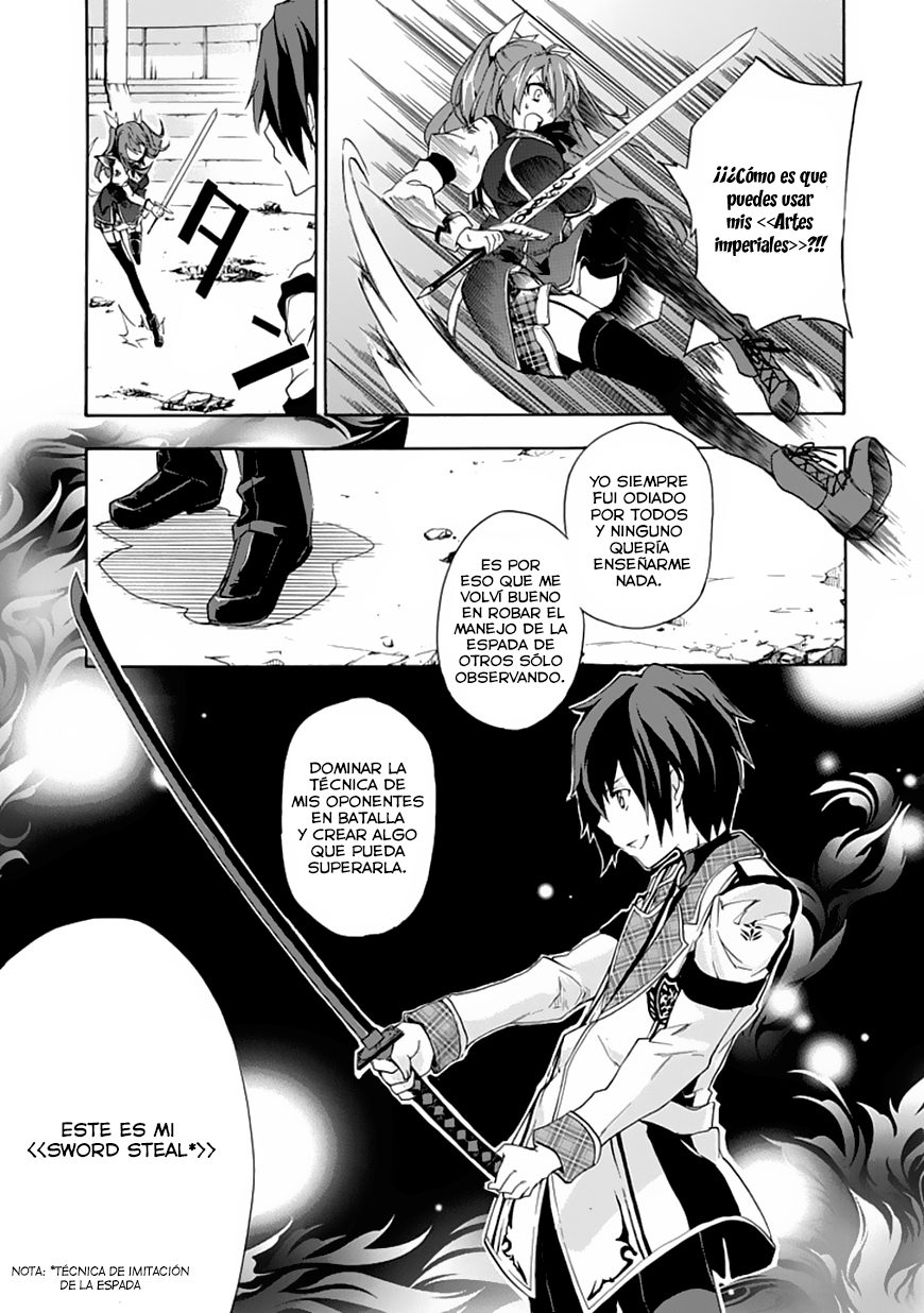 Rakudai Kishi no Cavalry La Caballero Prodigio y El Caballero Repitiente 第44页