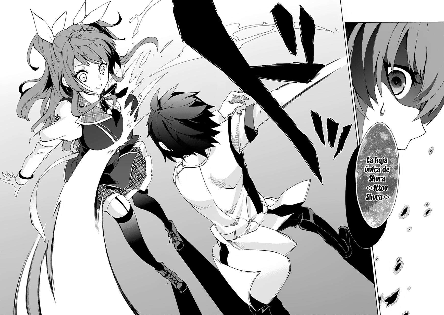 Rakudai Kishi no Cavalry La Caballero Prodigio y El Caballero Repitiente 第61页