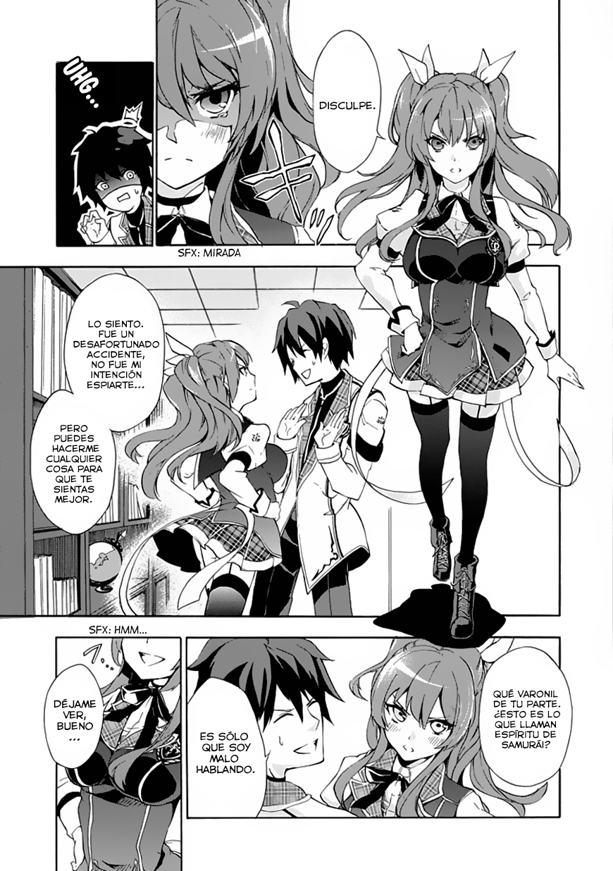 Rakudai Kishi no Cavalry La Caballero Prodigio y El Caballero Repitiente 第10页