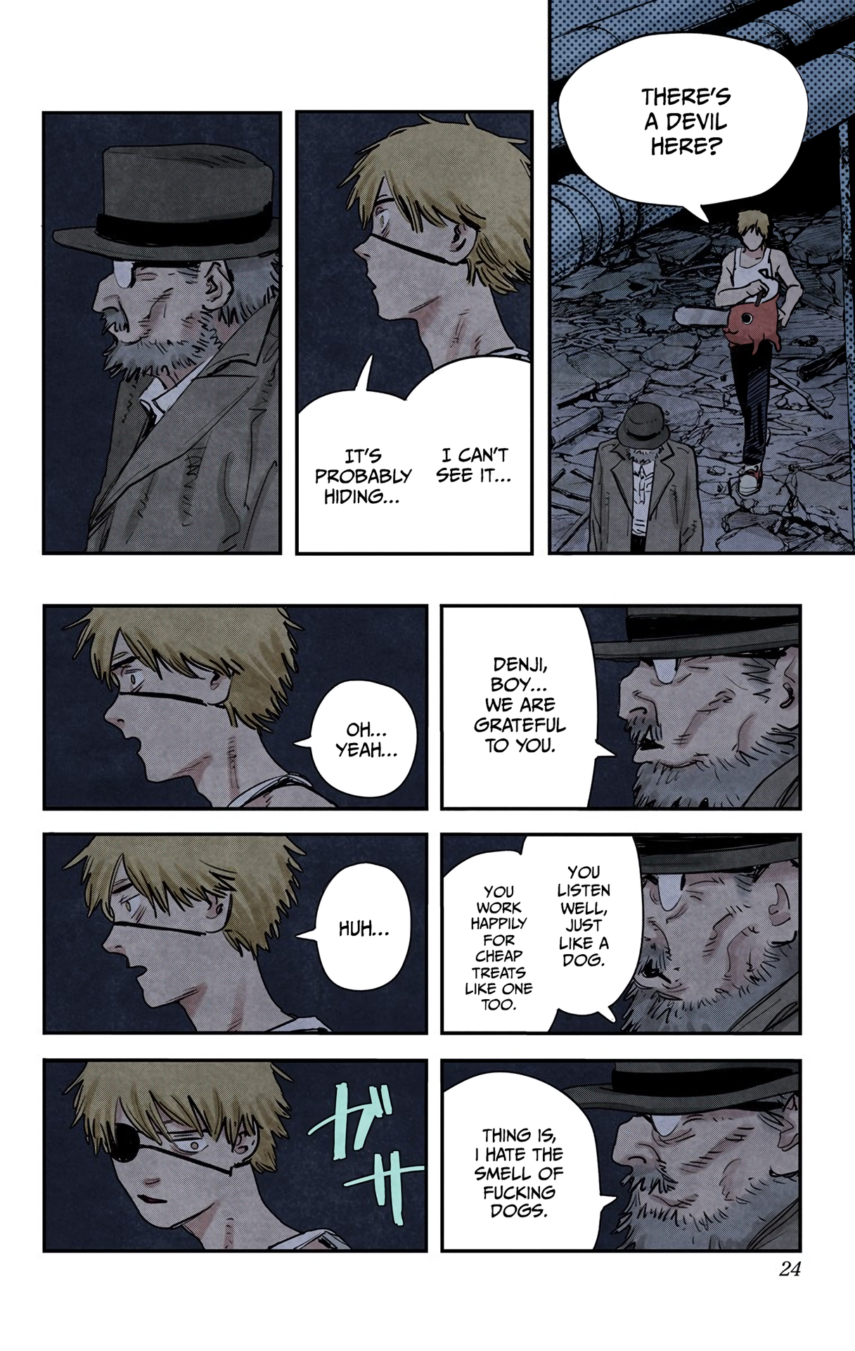 Chainsaw Man (Official Colored) Dog And Chainsaw 第23页