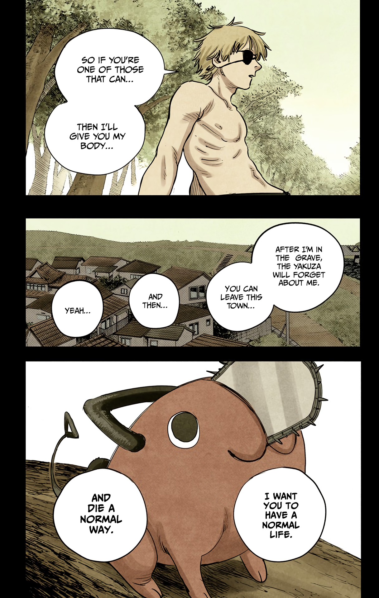 Chainsaw Man (Official Colored) Dog And Chainsaw 第34页