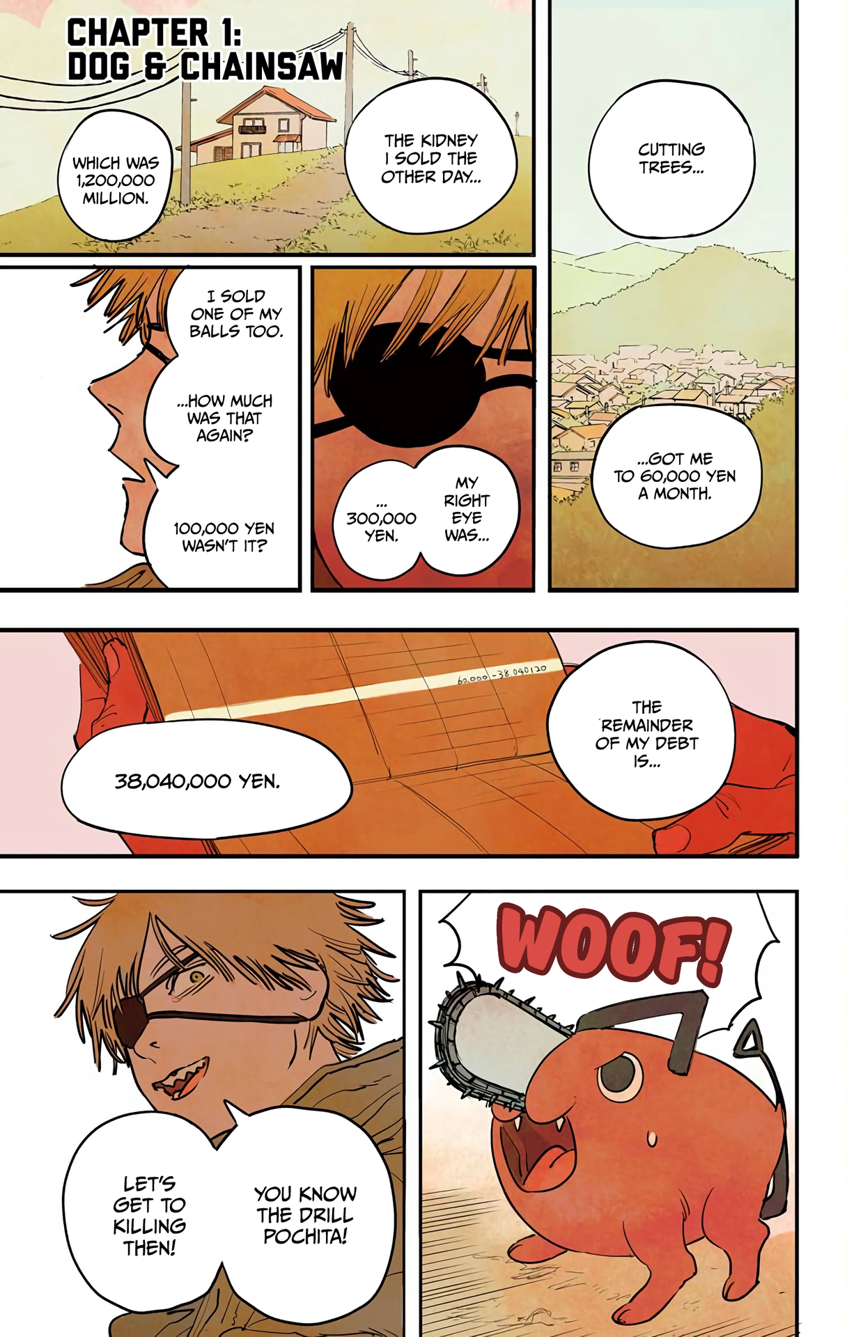 Chainsaw Man (Official Colored) Dog And Chainsaw 第5页