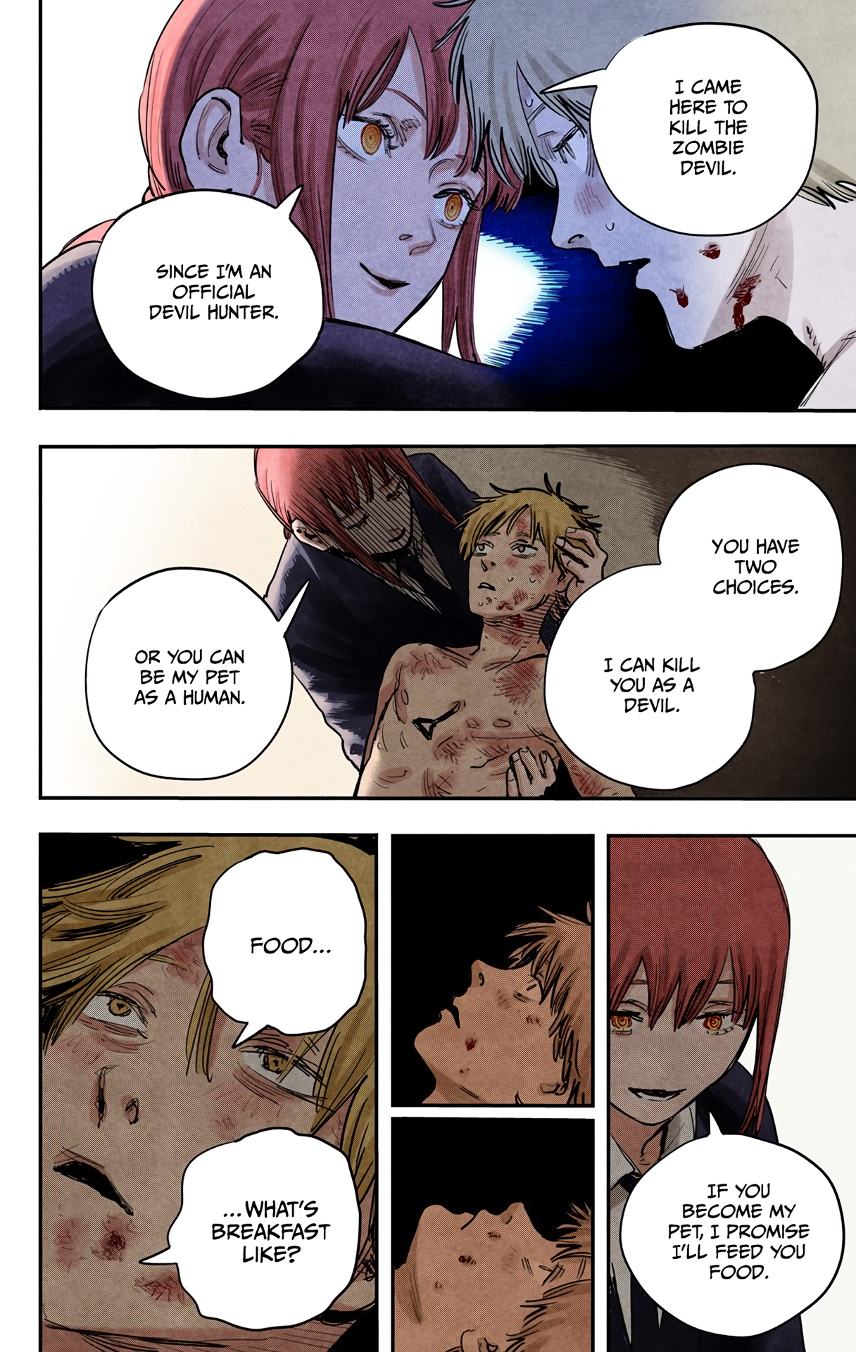 Chainsaw Man (Official Colored) Dog And Chainsaw 第55页