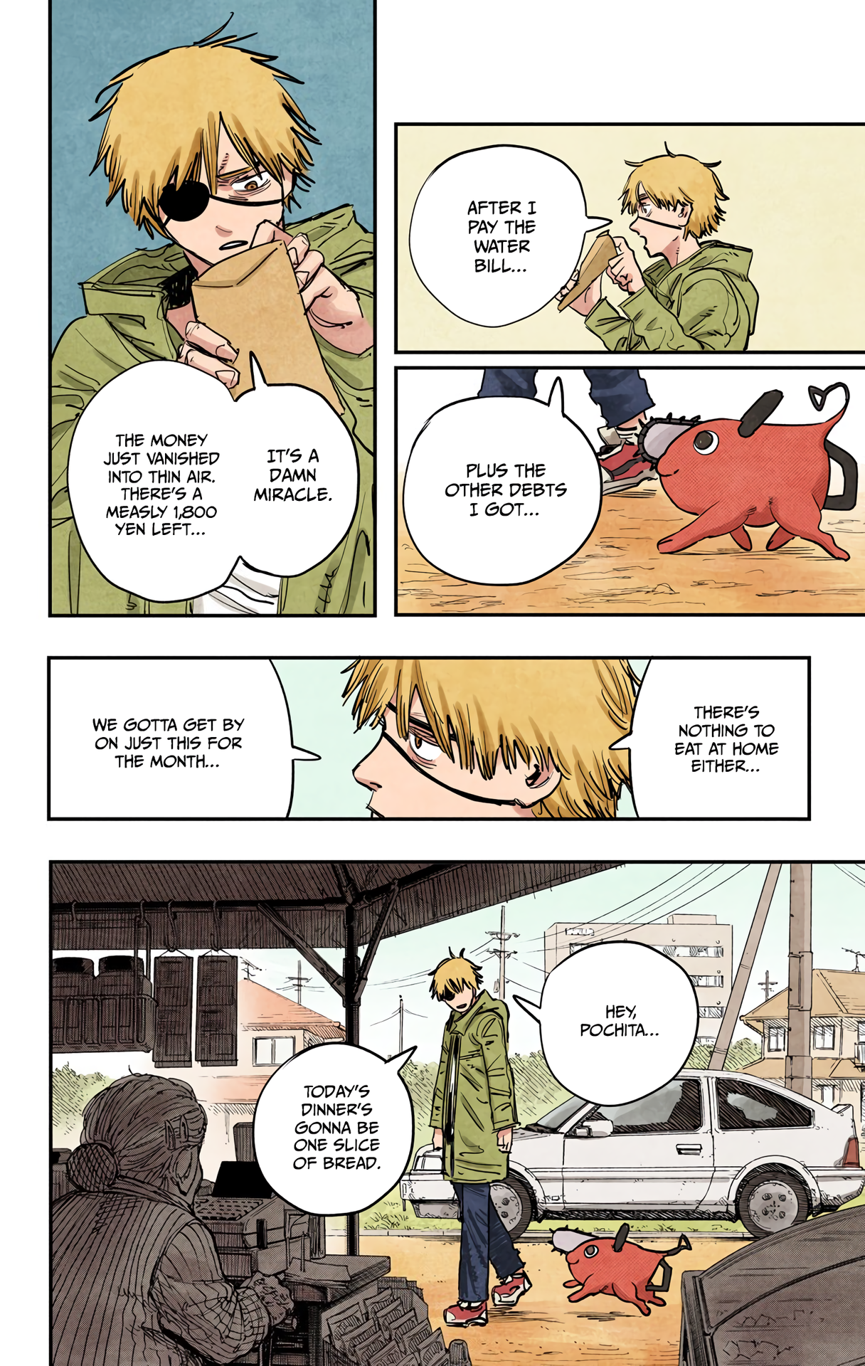 Chainsaw Man (Official Colored) Dog And Chainsaw 第9页