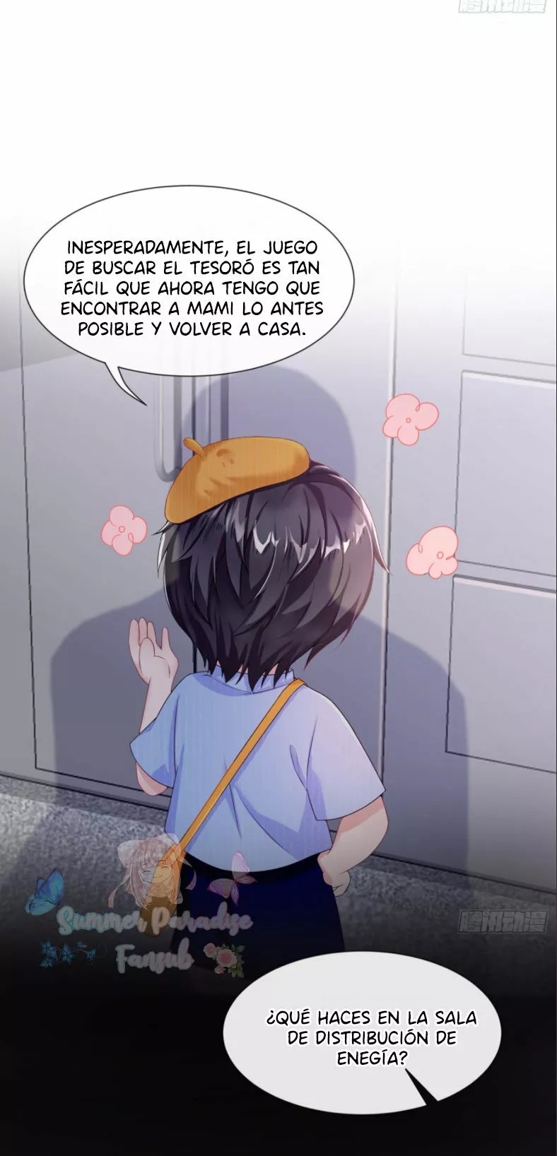 My Cute Baby Is a Wingman Ch. 1 第33页