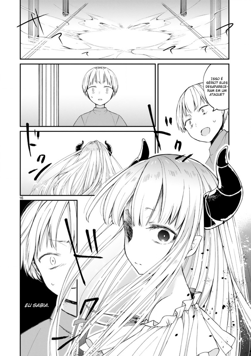 Maousama ni Shoukan Sareta kedo Kotoba ga Tsuujinai Eu não consigo entender a língua dela 第18页