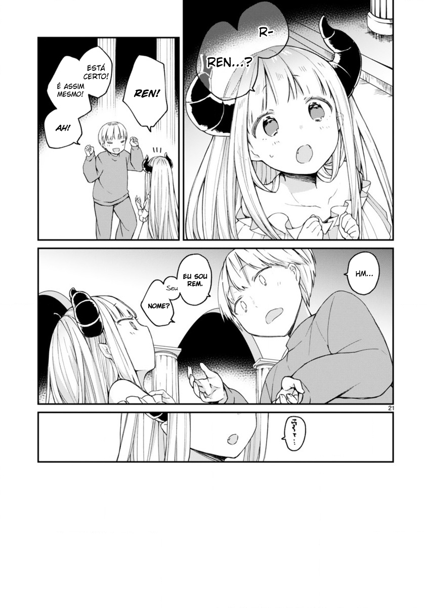 Maousama ni Shoukan Sareta kedo Kotoba ga Tsuujinai Eu não consigo entender a língua dela 第23页