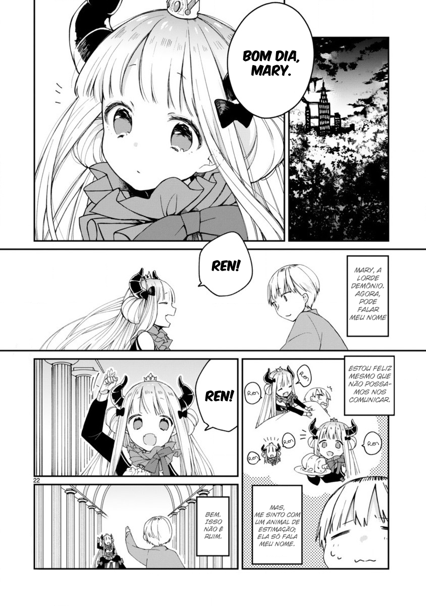 Maousama ni Shoukan Sareta kedo Kotoba ga Tsuujinai Eu não consigo entender a língua dela 第24页