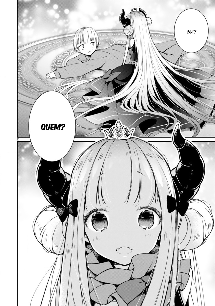 Maousama ni Shoukan Sareta kedo Kotoba ga Tsuujinai Eu não consigo entender a língua dela 第4页