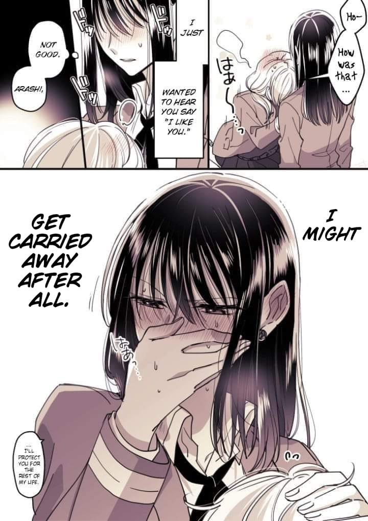 Takane-san and Arashi-chan Matome/Compilation (pg 1-20) 第17页