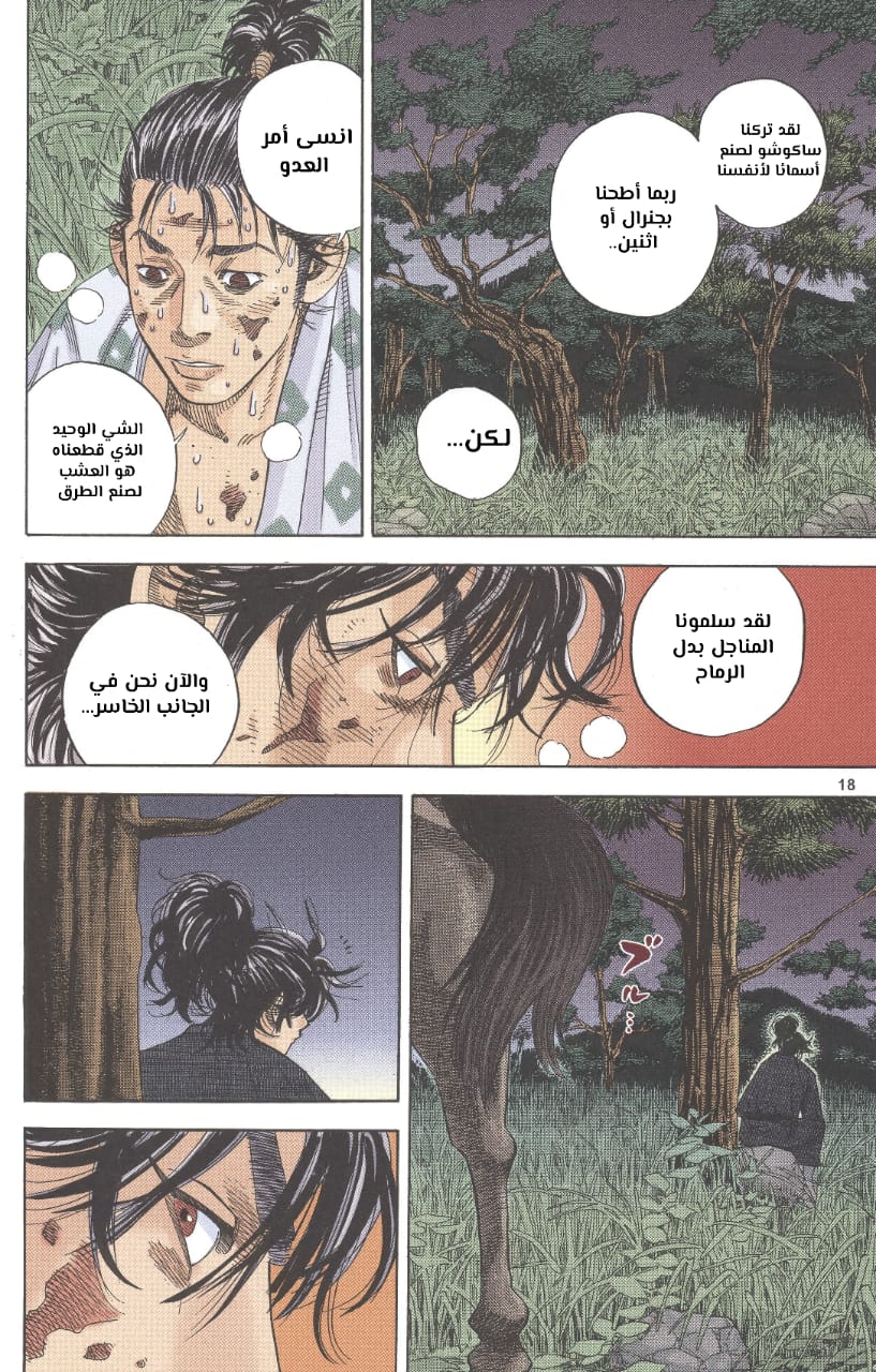 Vagabond شينمن تاكيزو 第14页