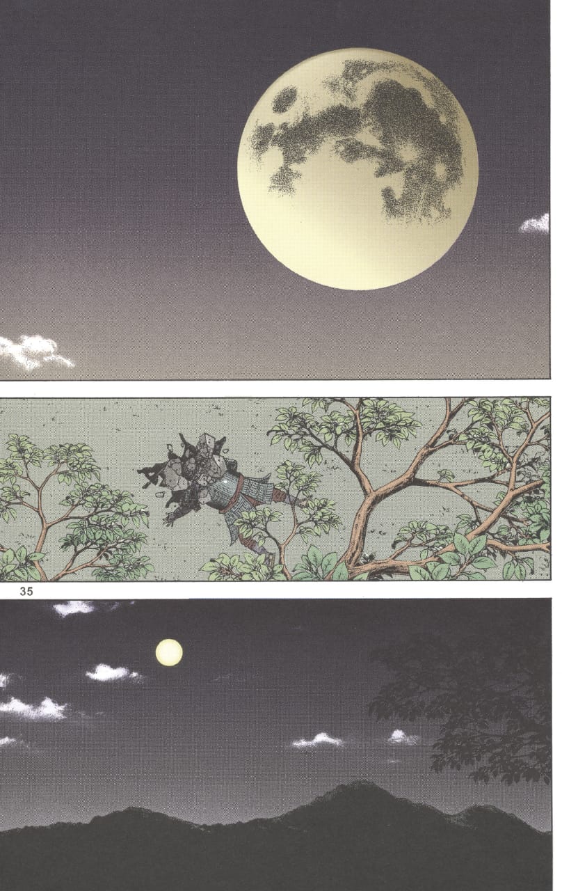 Vagabond شينمن تاكيزو 第31页