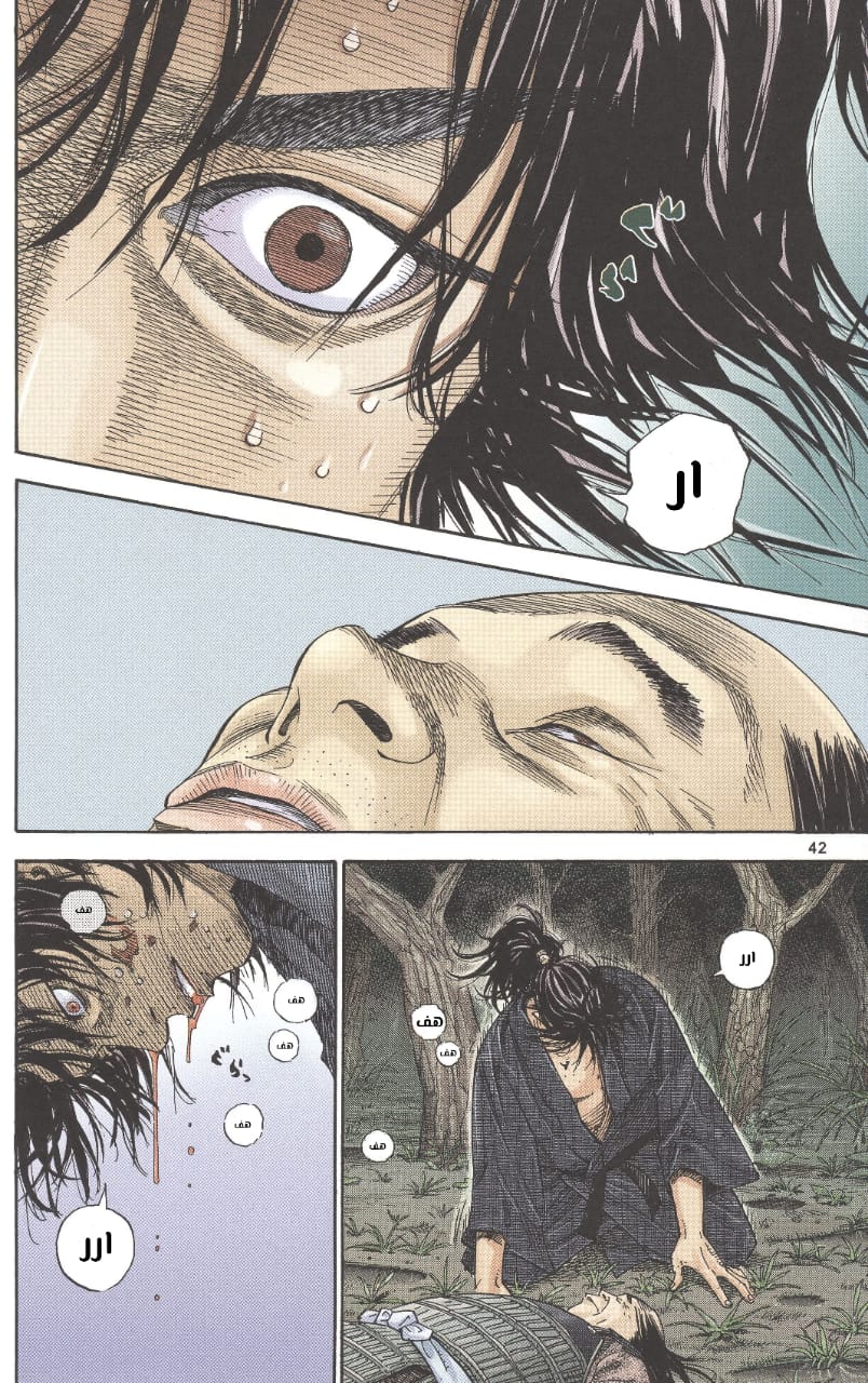 Vagabond شينمن تاكيزو 第38页