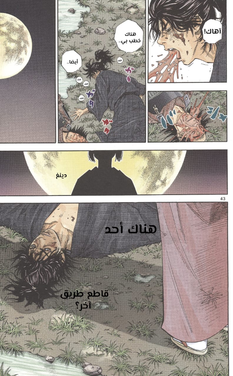 Vagabond شينمن تاكيزو 第39页