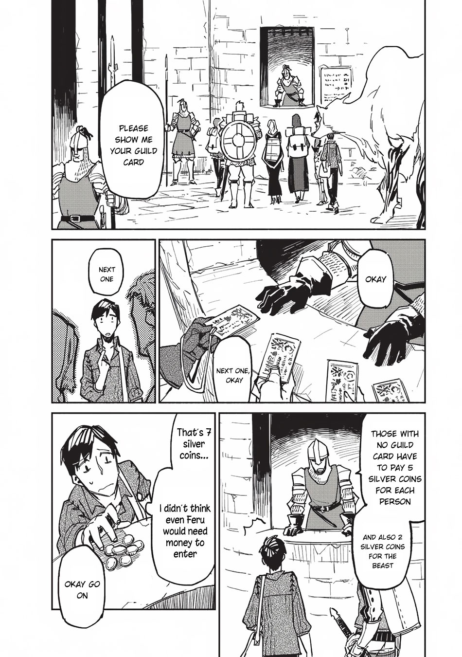 Tondemo Skill de Isekai Hourou Meshi Vol. 1 Ch. 3 第11页