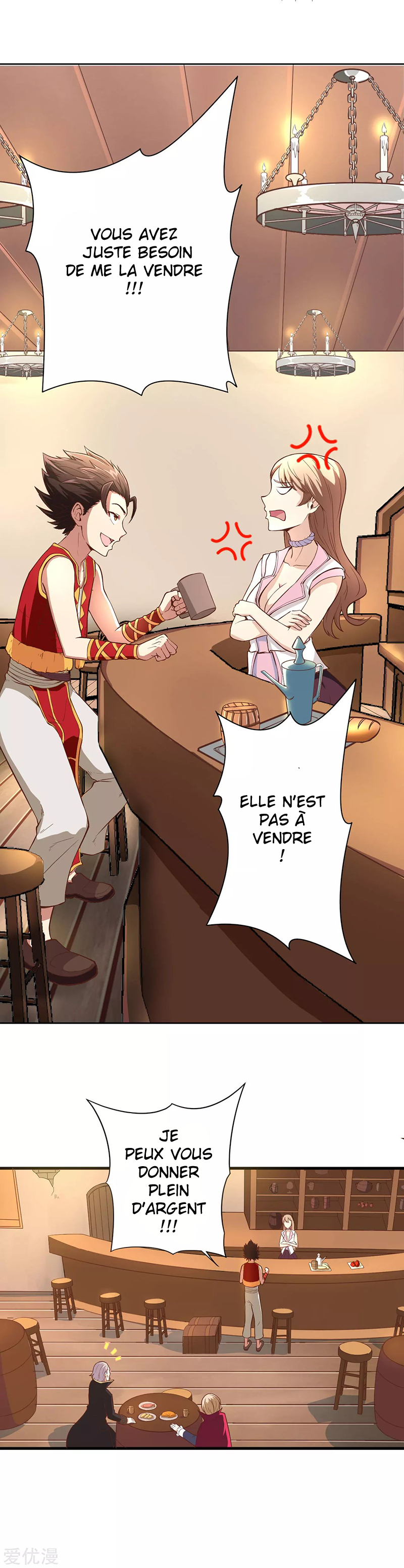 Starting From Today I'll Work as a City Lord Jeune homme, viens et travaille en tant que lord de ville ! 第11页