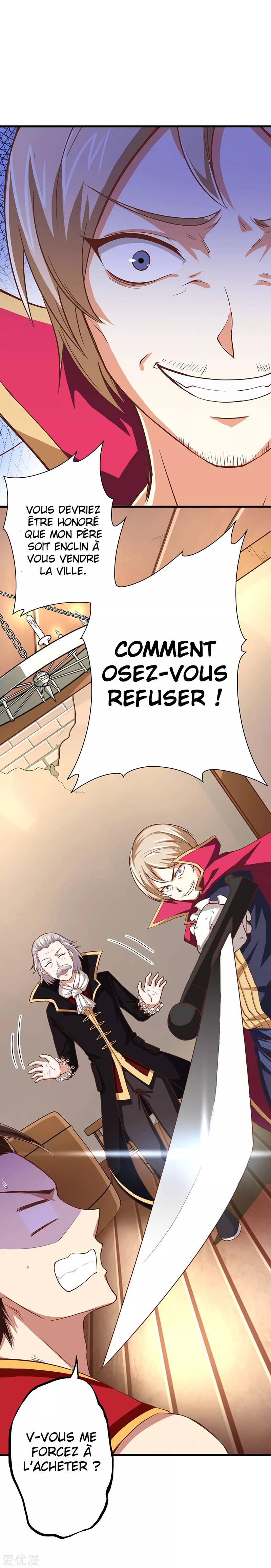 Starting From Today I'll Work as a City Lord Jeune homme, viens et travaille en tant que lord de ville ! 第22页