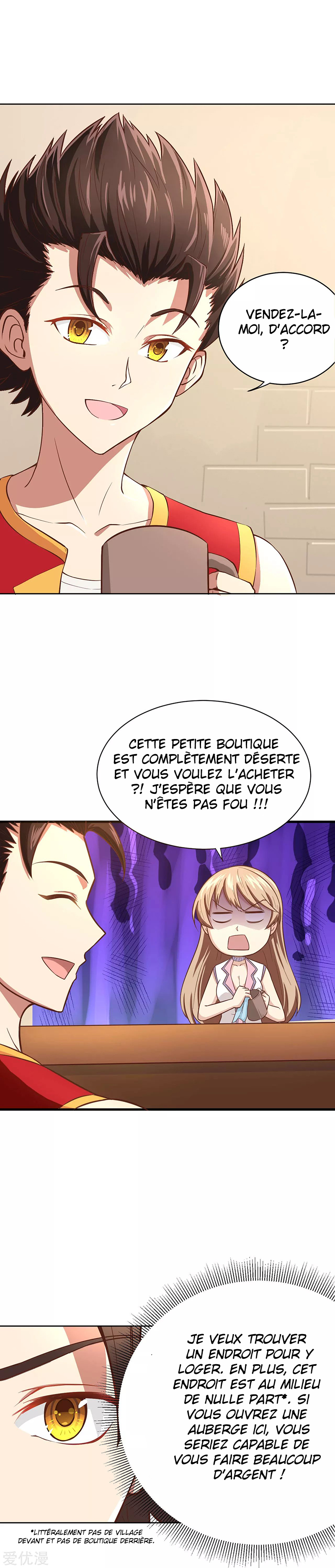Starting From Today I'll Work as a City Lord Jeune homme, viens et travaille en tant que lord de ville ! 第10页