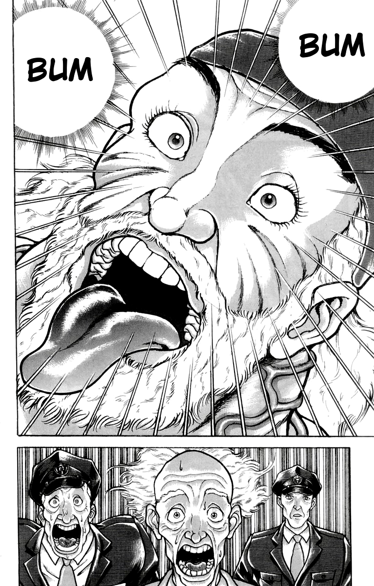 New Grappler Baki Dorian z Ameryki 第13页
