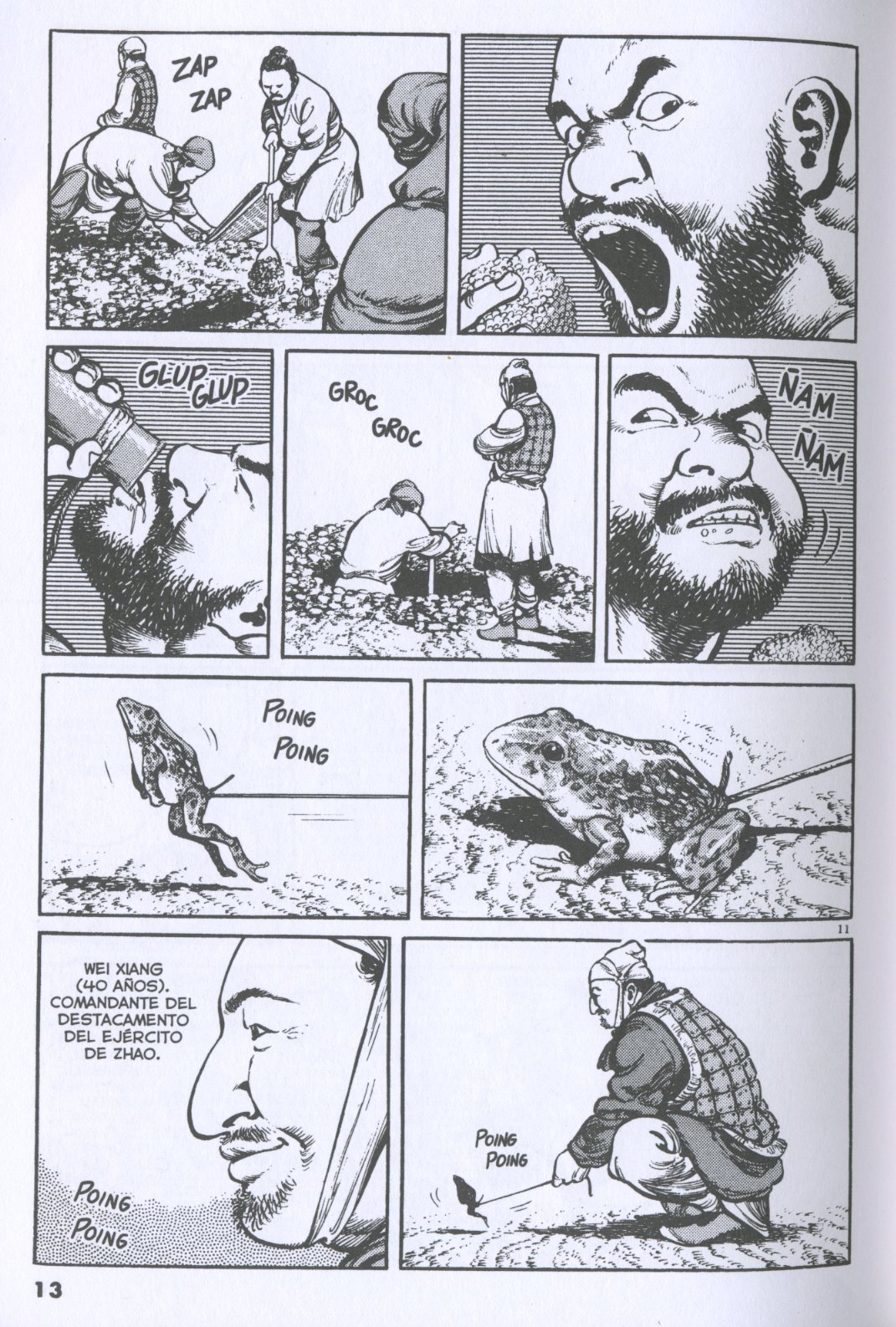 A Battle of Wits Ge Li Cruza el Río Ji Shui 第16页