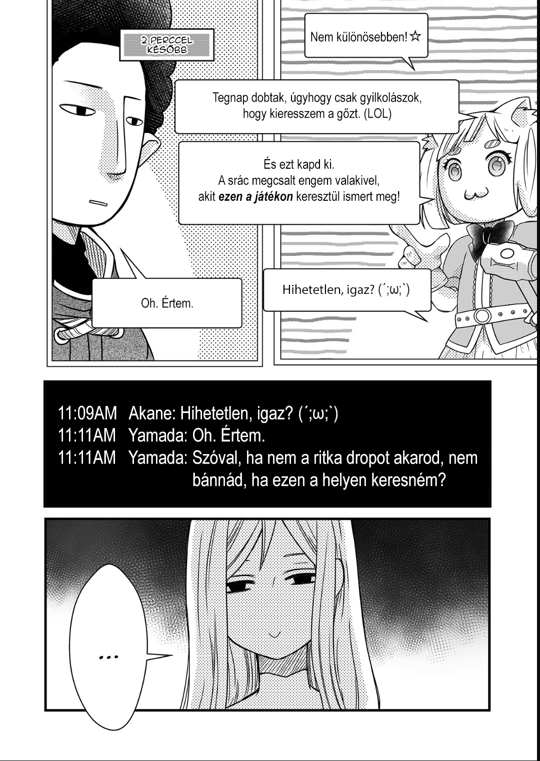 Yamada-kun to Lv999 no Koi wo Suru Ezt utálom a gamer srácokban!! 第17页