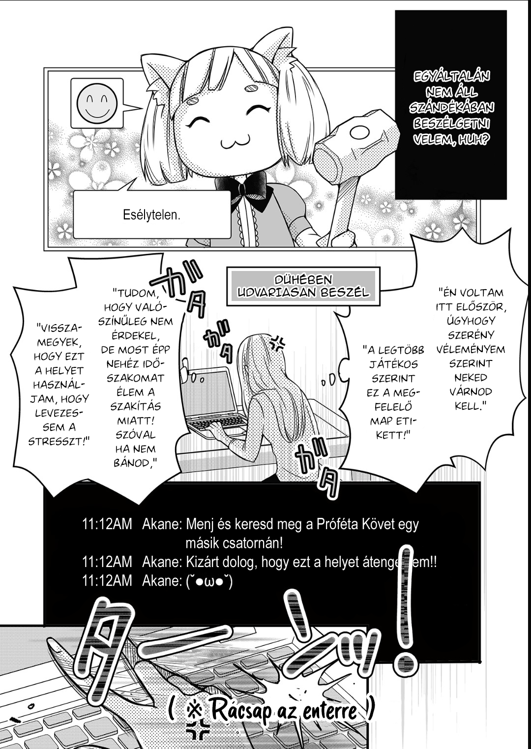 Yamada-kun to Lv999 no Koi wo Suru Ezt utálom a gamer srácokban!! 第18页