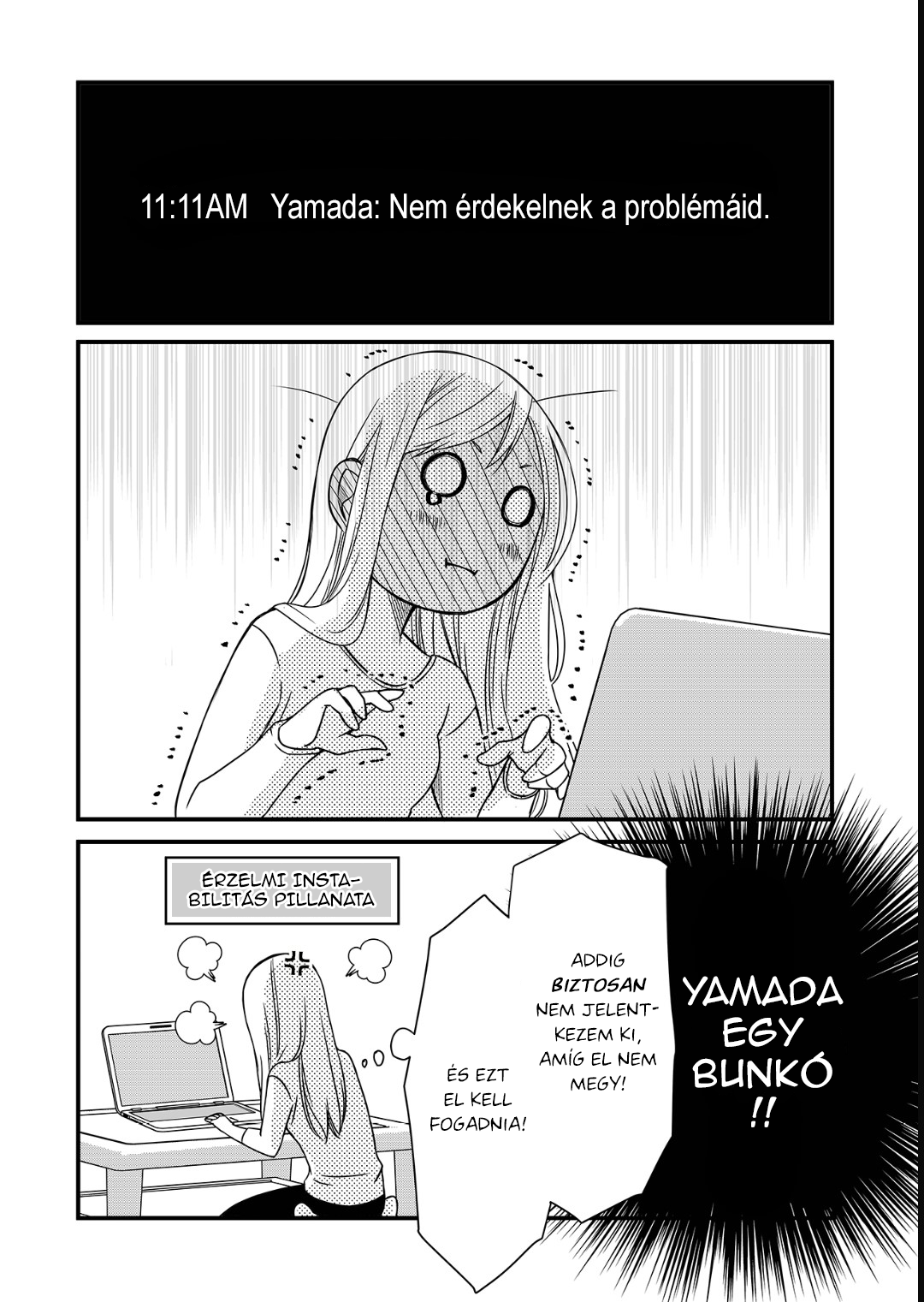 Yamada-kun to Lv999 no Koi wo Suru Ezt utálom a gamer srácokban!! 第20页