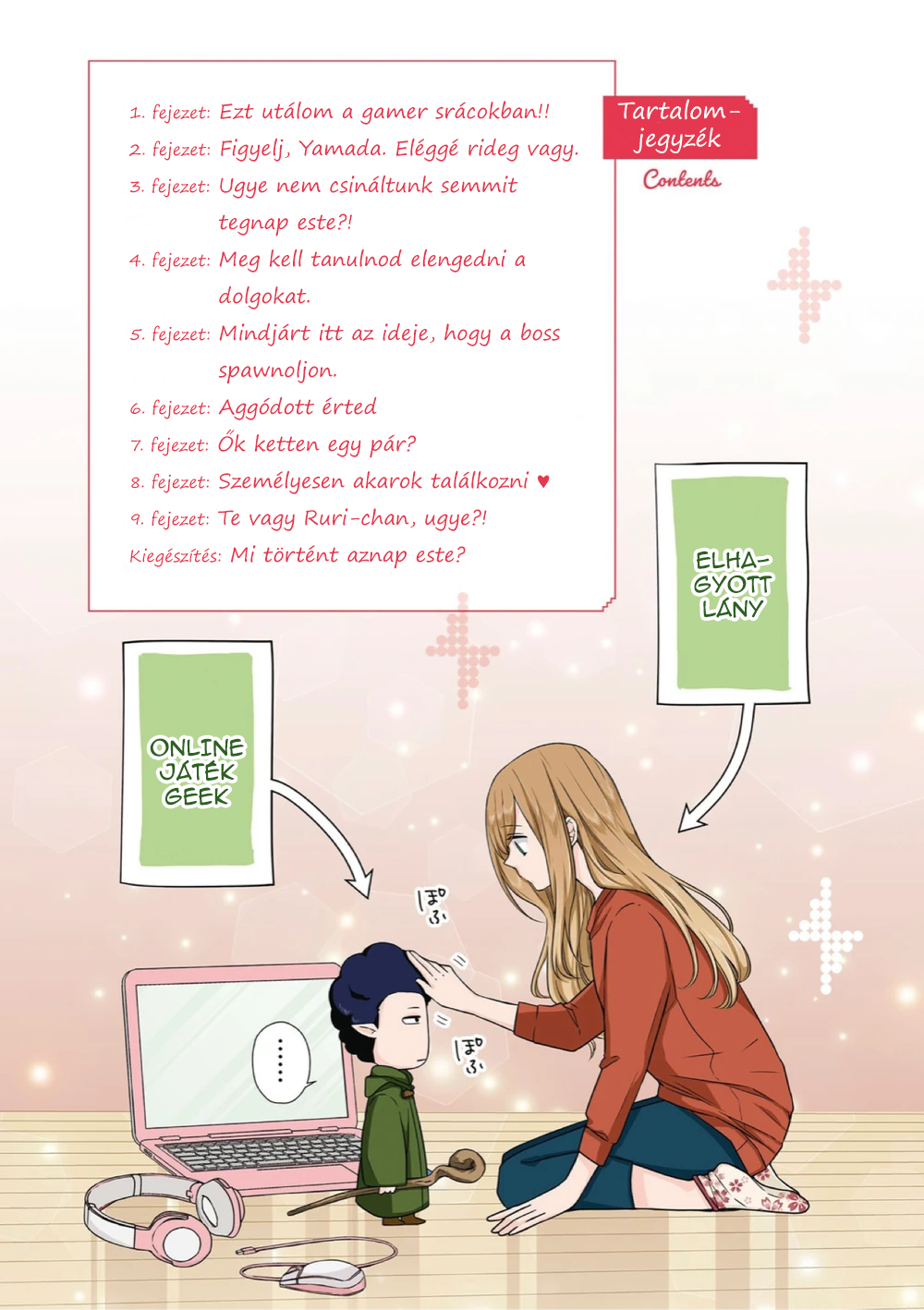Yamada-kun to Lv999 no Koi wo Suru Ezt utálom a gamer srácokban!! 第5页
