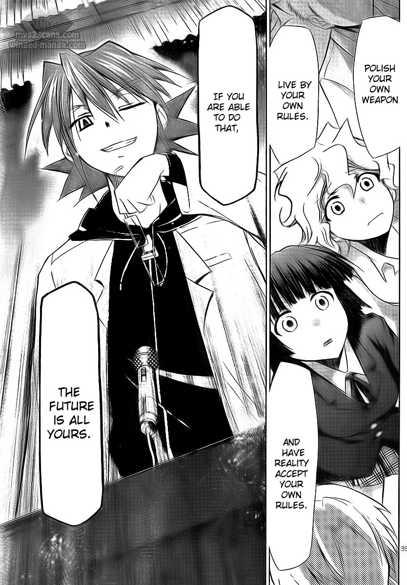 Denpa Kyoushi The Rules of Society 第34页