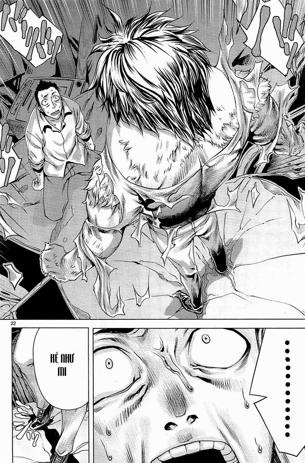 Killing Bites Vol. 1 Ch. 1 第21页