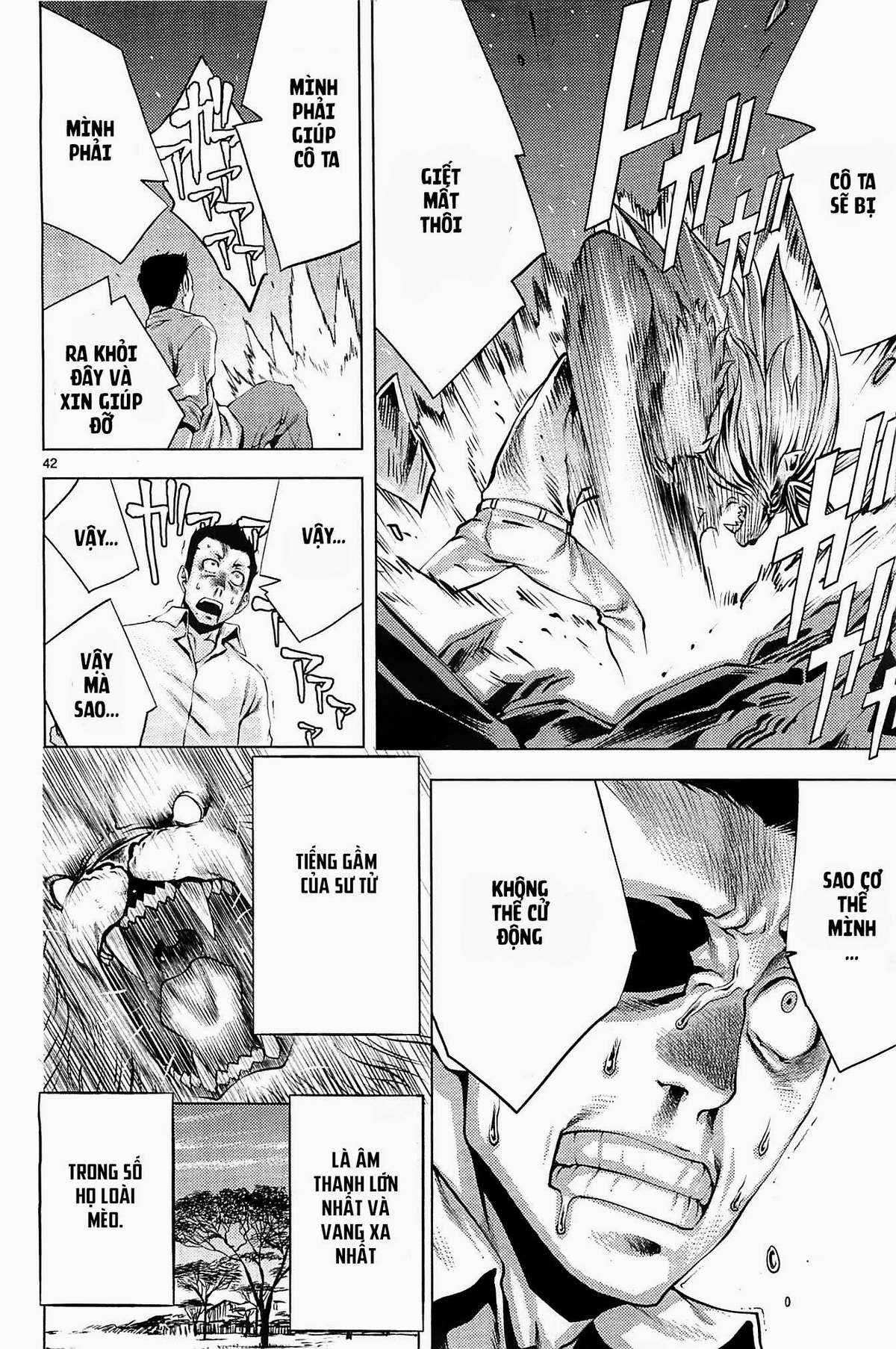 Killing Bites Vol. 1 Ch. 1 第40页