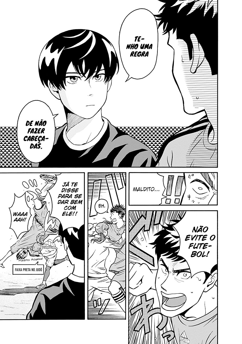 Keppeki Danshi! Aoyama-kun O Aoyama-kun gosta de limpeza 第13页