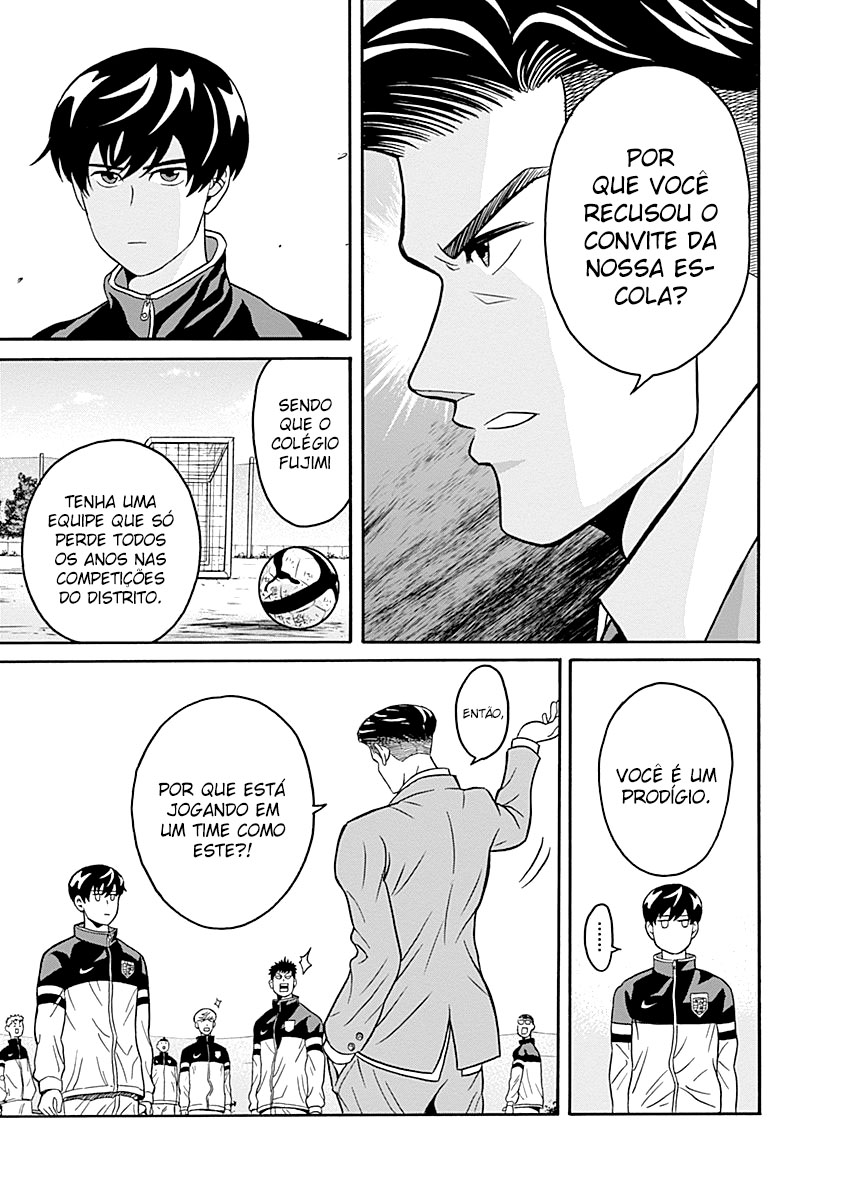 Keppeki Danshi! Aoyama-kun O Aoyama-kun gosta de limpeza 第19页
