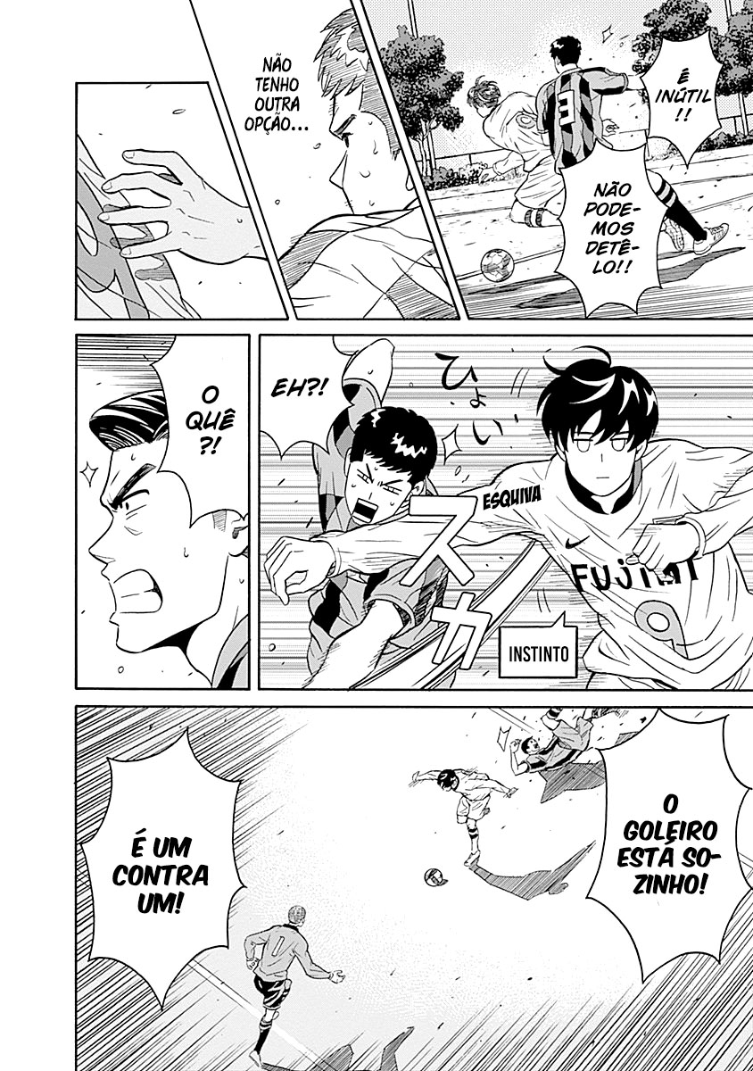Keppeki Danshi! Aoyama-kun O Aoyama-kun gosta de limpeza 第26页