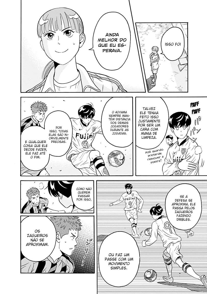 Keppeki Danshi! Aoyama-kun O Aoyama-kun gosta de limpeza 第30页