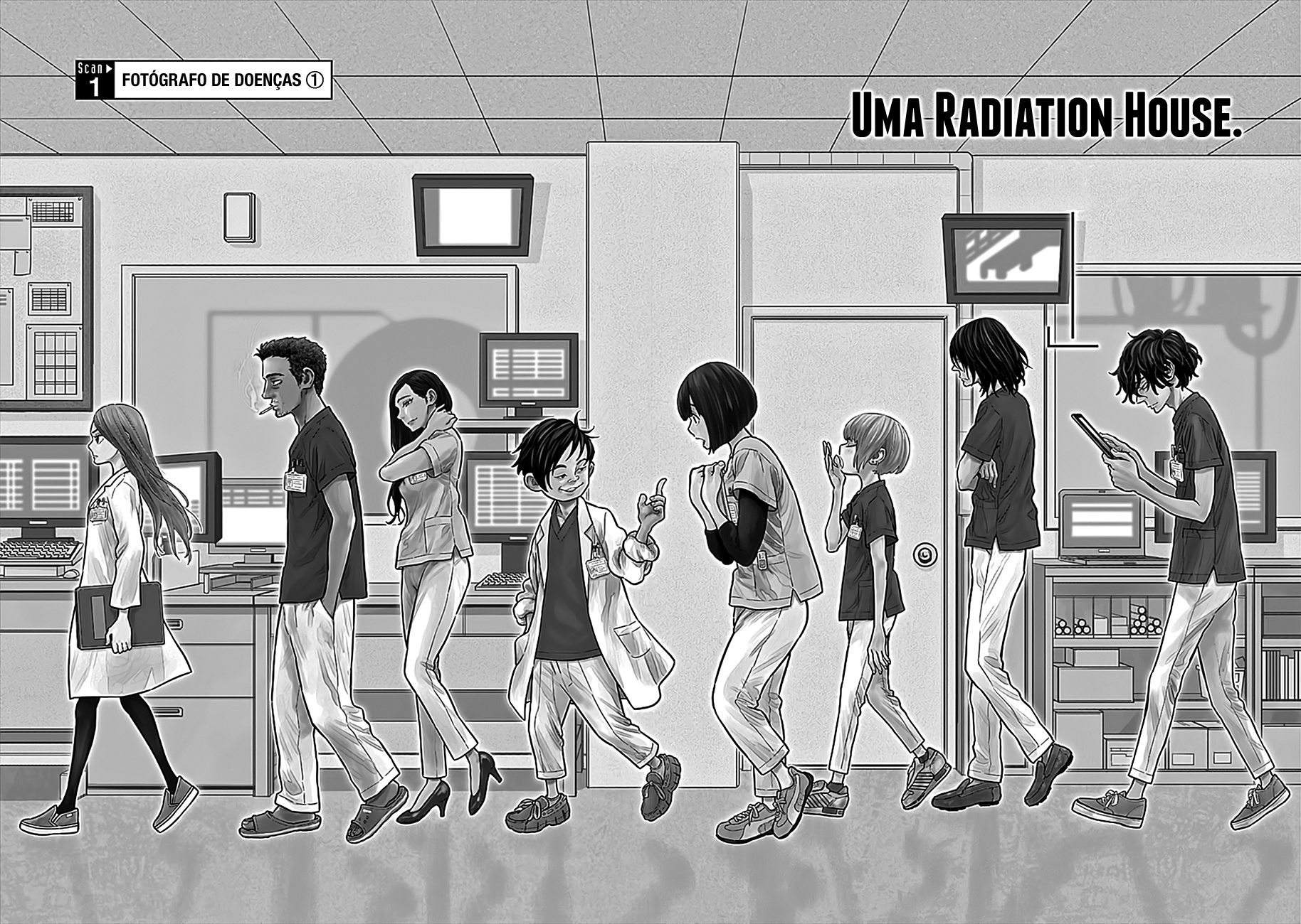 Radiation House Fotógrafo de Doenças - 1 第5页
