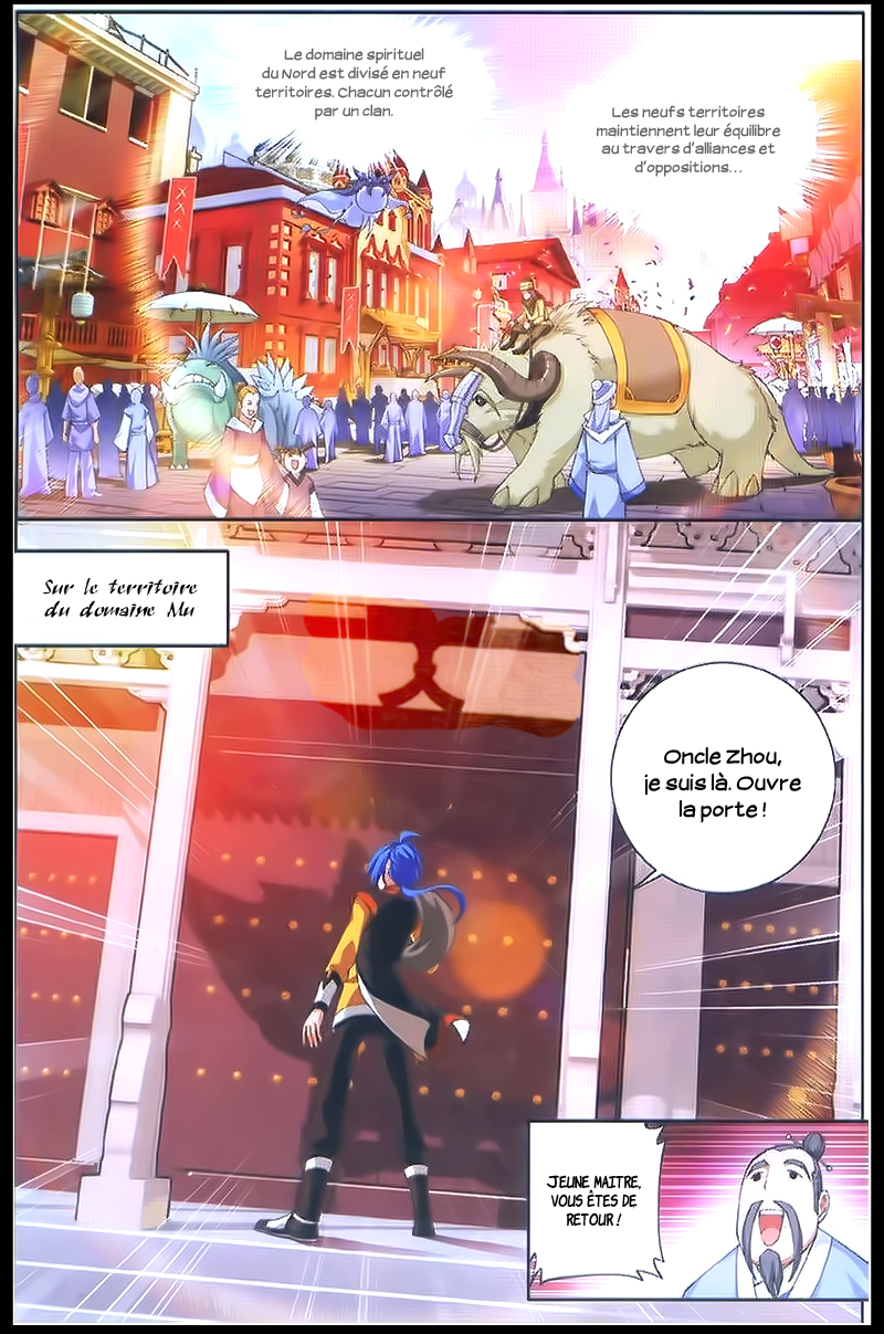 The Great Ruler Le garçon sur la route spirituelle 第41页