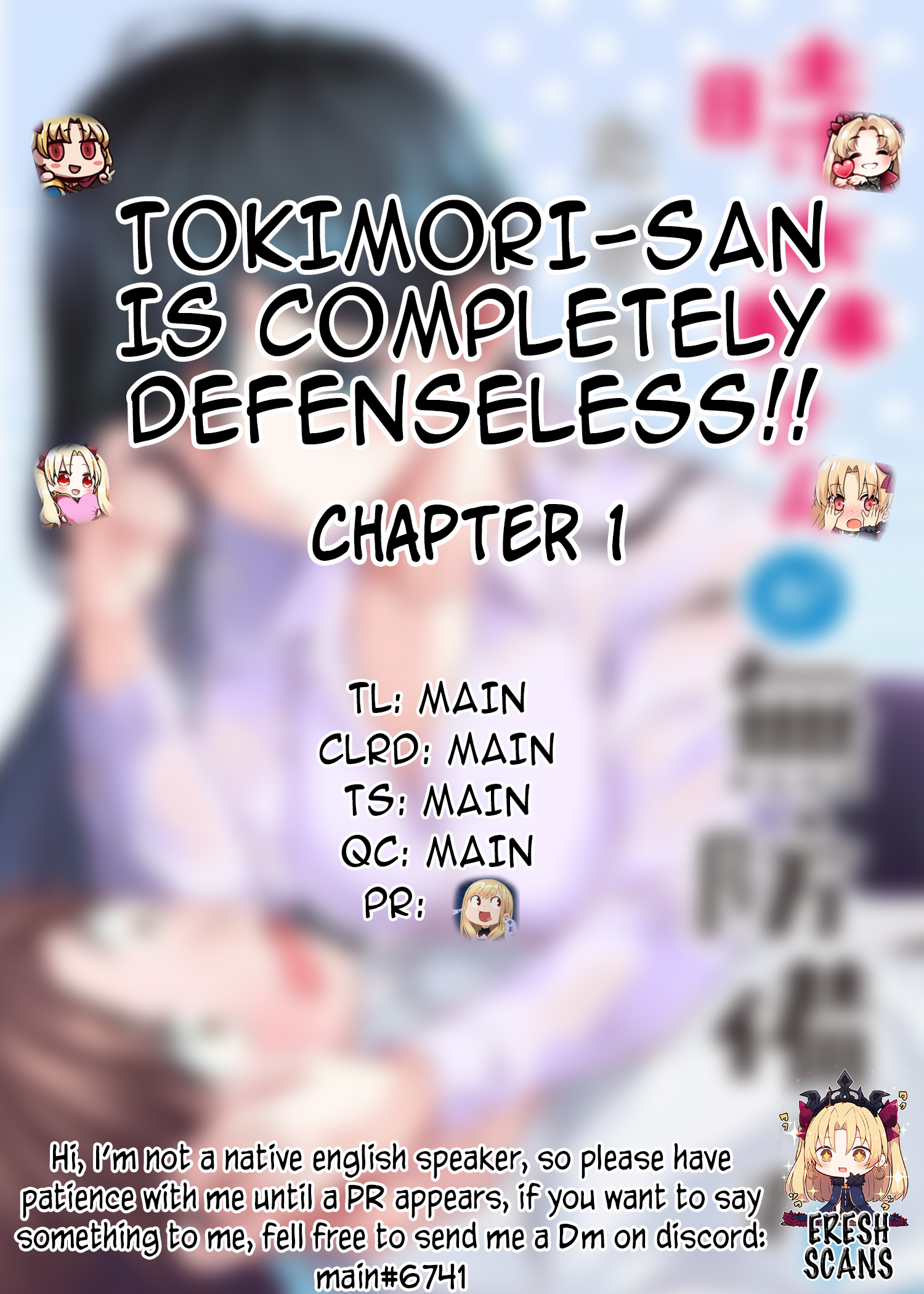 Tokimori-san ga Muboubi desu!! 第1页