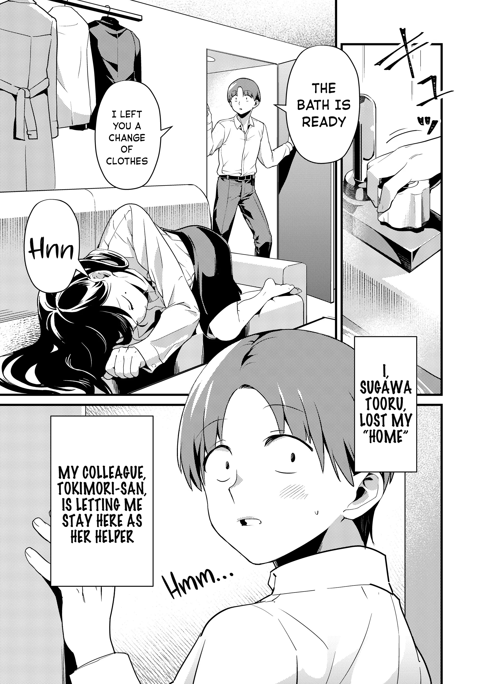 Tokimori-san ga Muboubi desu!! 第8页