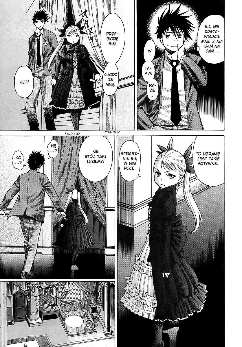 Dance in the Vampire Bund Przymierze 第25页